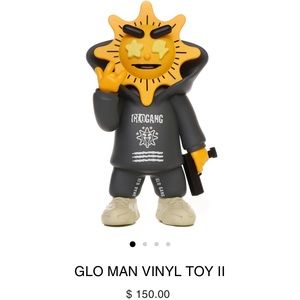 Chief Keef Glo Man Vinyl Toy 8”